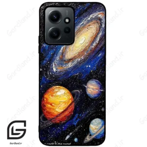 قاب گوشی شیائومی ردمی نوت 12 (Redmi Note 12 4g ) طرح فضا کد 2657