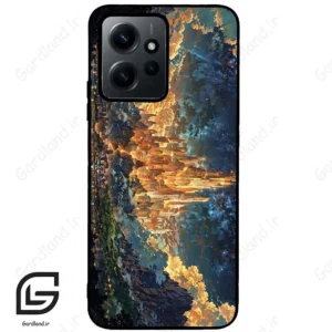 قاب گوشی شیائومی ردمی نوت 12 (Redmi Note 12 4g ) طرح نقاشی کد 2658