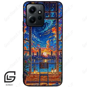 قاب گوشی شیائومی ردمی نوت 12 (Redmi Note 12 4g ) طرح نقاشی کد 2659