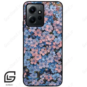قاب گوشی شیائومی ردمی نوت 12 (Redmi Note 12 4g ) طرح گل کد 2661
