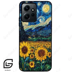 قاب گوشی شیائومی ردمی نوت 12 (Redmi Note 12 4g ) طرح نقاشی کد 2662