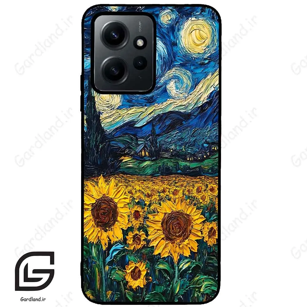قاب گوشی شیائومی ردمی نوت 12 (Redmi Note 12 4g ) طرح نقاشی کد 2662