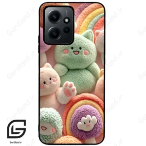 قاب گوشی شیائومی ردمی نوت 12 (Redmi Note 12 4g ) طرح عروسکی کد 2665