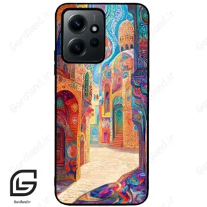 قاب گوشی شیائومی ردمی نوت 12 (Redmi Note 12 4g ) طرح نقاشی کد 2666