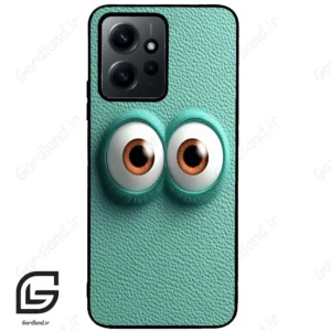 قاب گوشی شیائومی ردمی نوت 12 (Redmi Note 12 4g ) طرح چشم کد 2667