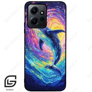 قاب گوشی شیائومی ردمی نوت 12 (Redmi Note 12 4g ) طرح نقاشی کد 2670