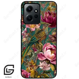 قاب گوشی شیائومی ردمی نوت 12 (Redmi Note 12 4g ) طرح گل کد 2671