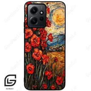 قاب گوشی شیائومی ردمی نوت 12 (Redmi Note 12 4g ) طرح نقاشی کد 2677