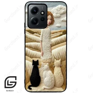 قاب گوشی شیائومی ردمی نوت 12 (Redmi Note 12 4g ) طرح دخترانه کد 2679