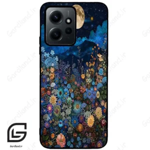 قاب گوشی شیائومی ردمی نوت 12 (Redmi Note 12 4g ) طرح گل کد 2681