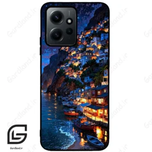 قاب گوشی شیائومی ردمی نوت 12 (Redmi Note 12 4g ) طرح بندرگاه کد 2684