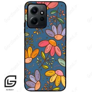قاب گوشی شیائومی ردمی نوت 12 (Redmi Note 12 4g ) طرح گل کد 2685