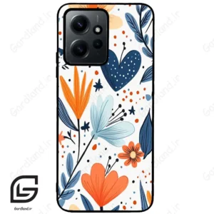 قاب گوشی شیائومی ردمی نوت 12 (Redmi Note 12 4g ) طرح گل کد 2686