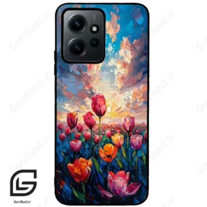 قاب گوشی شیائومی ردمی نوت 12 (Redmi Note 12 4g ) طرح گل کد 2687