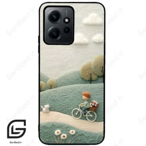 قاب گوشی شیائومی ردمی نوت 12 (Redmi Note 12 4g ) طرح کیوت کد 2690