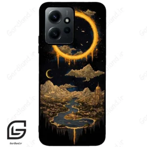 قاب گوشی شیائومی ردمی نوت 12 (Redmi Note 12 4g ) طرح شب کد 2692