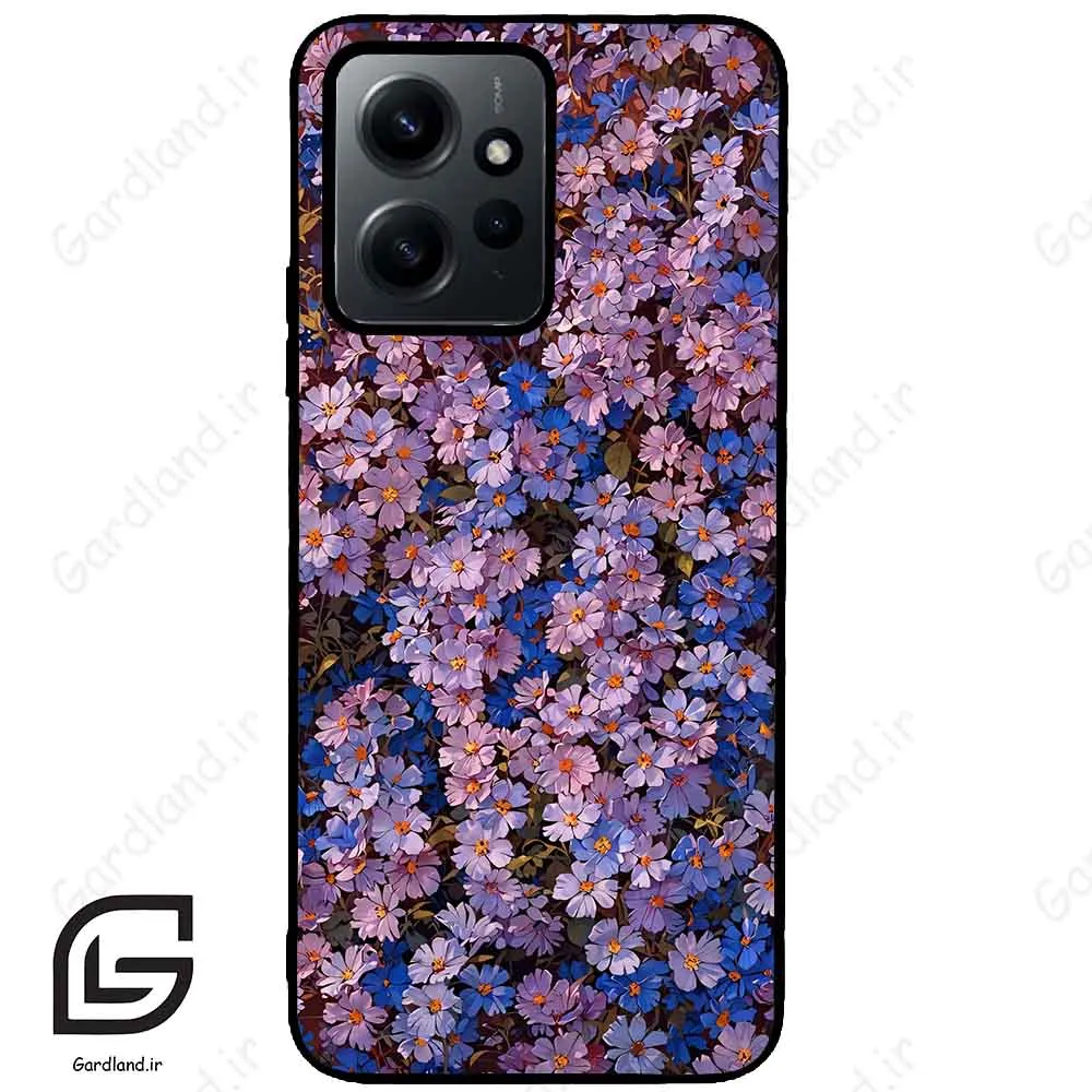 قاب گوشی شیائومی ردمی نوت 12 (Redmi Note 12 4g ) طرح گل کد 2698