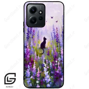قاب گوشی شیائومی ردمی نوت 12 (Redmi Note 12 4g ) طرح گربه کد 2700