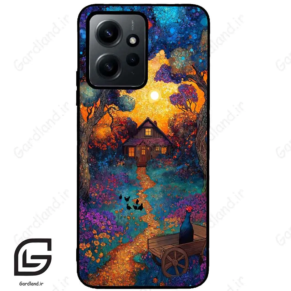 قاب گوشی شیائومی ردمی نوت 12 (Redmi Note 12 4g ) طرح کلبه کد 2701