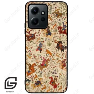 قاب گوشی شیائومی ردمی نوت 12 (Redmi Note 12 4g ) طرح شکار کد 2702