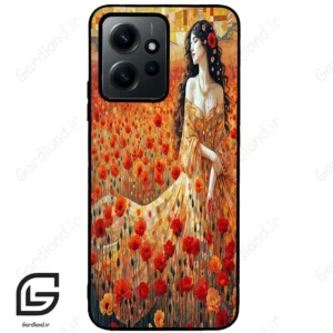 قاب گوشی شیائومی ردمی نوت 12 (Redmi Note 12 4g ) طرح دختر کد 2703