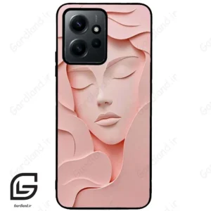 قاب گوشی شیائومی ردمی نوت 12 (Redmi Note 12 4g ) طرح چهره کد 2704