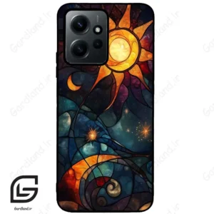 قاب گوشی شیائومی ردمی نوت 12 (Redmi Note 12 4g ) طرح خورشید کد 2707