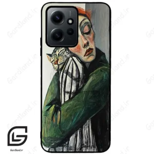 قاب گوشی شیائومی ردمی نوت 12 (Redmi Note 12 4g ) طرح گربه کد 2709