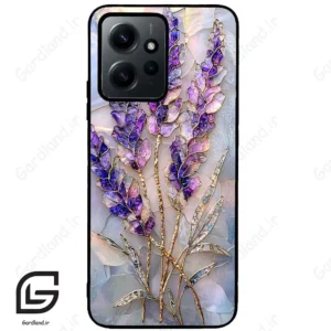 قاب گوشی شیائومی ردمی نوت 12 (Redmi Note 12 4g ) طرح گل کد 2710