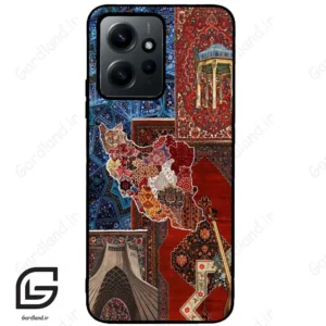 قاب گوشی شیائومی ردمی نوت 12 (Redmi Note 12 4g ) طرح ایرانی کد 2711