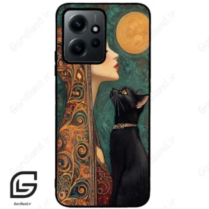 قاب گوشی شیائومی ردمی نوت 12 (Redmi Note 12 4g ) طرح خاتون کد 2712