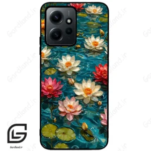 قاب گوشی شیائومی ردمی نوت 12 (Redmi Note 12 4g ) طرح برکه کد 2717