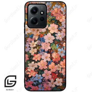 قاب گوشی شیائومی ردمی نوت 12 (Redmi Note 12 4g ) طرح گل کد 2719