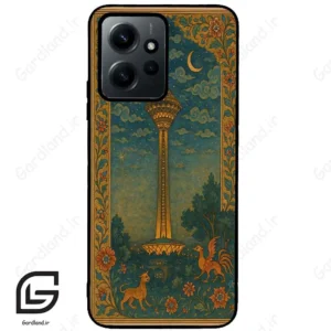قاب گوشی شیائومی ردمی نوت 12 (Redmi Note 12 4g ) طرح ایران کد 2723