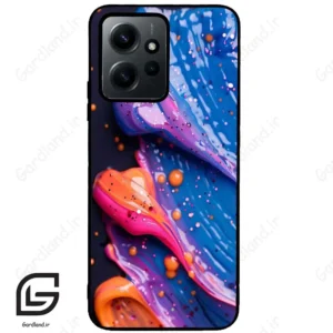 قاب گوشی شیائومی ردمی نوت 12 (Redmi Note 12 4g ) طرح رنگ کد 2724