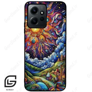 قاب گوشی شیائومی ردمی نوت 12 (Redmi Note 12 4g ) طرح طبیعت کد 2725