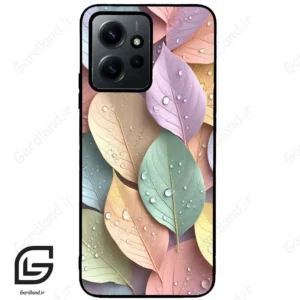 قاب گوشی شیائومی ردمی نوت 12 (Redmi Note 12 4g ) طرح برگ کد 2726