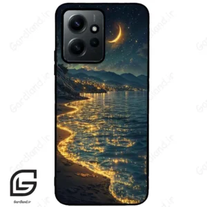 قاب گوشی شیائومی ردمی نوت 12 (Redmi Note 12 4g ) طرح ساحل کد 2729