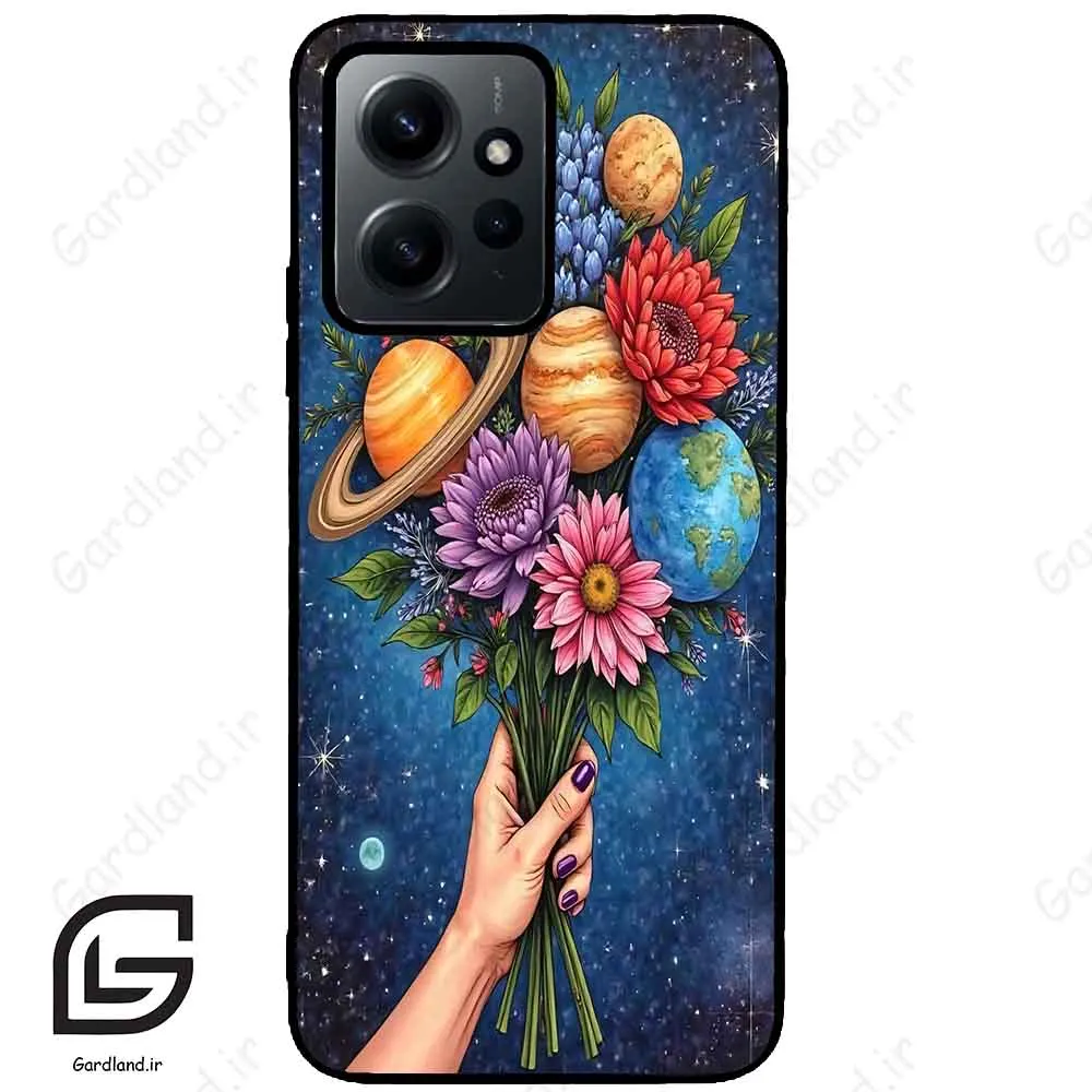 قاب گوشی شیائومی ردمی نوت 12 (Redmi Note 12 4g ) طرح گل کد 2731