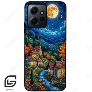 قاب گوشی شیائومی ردمی نوت 12 (Redmi Note 12 4g ) طرح دهکده کد 2732