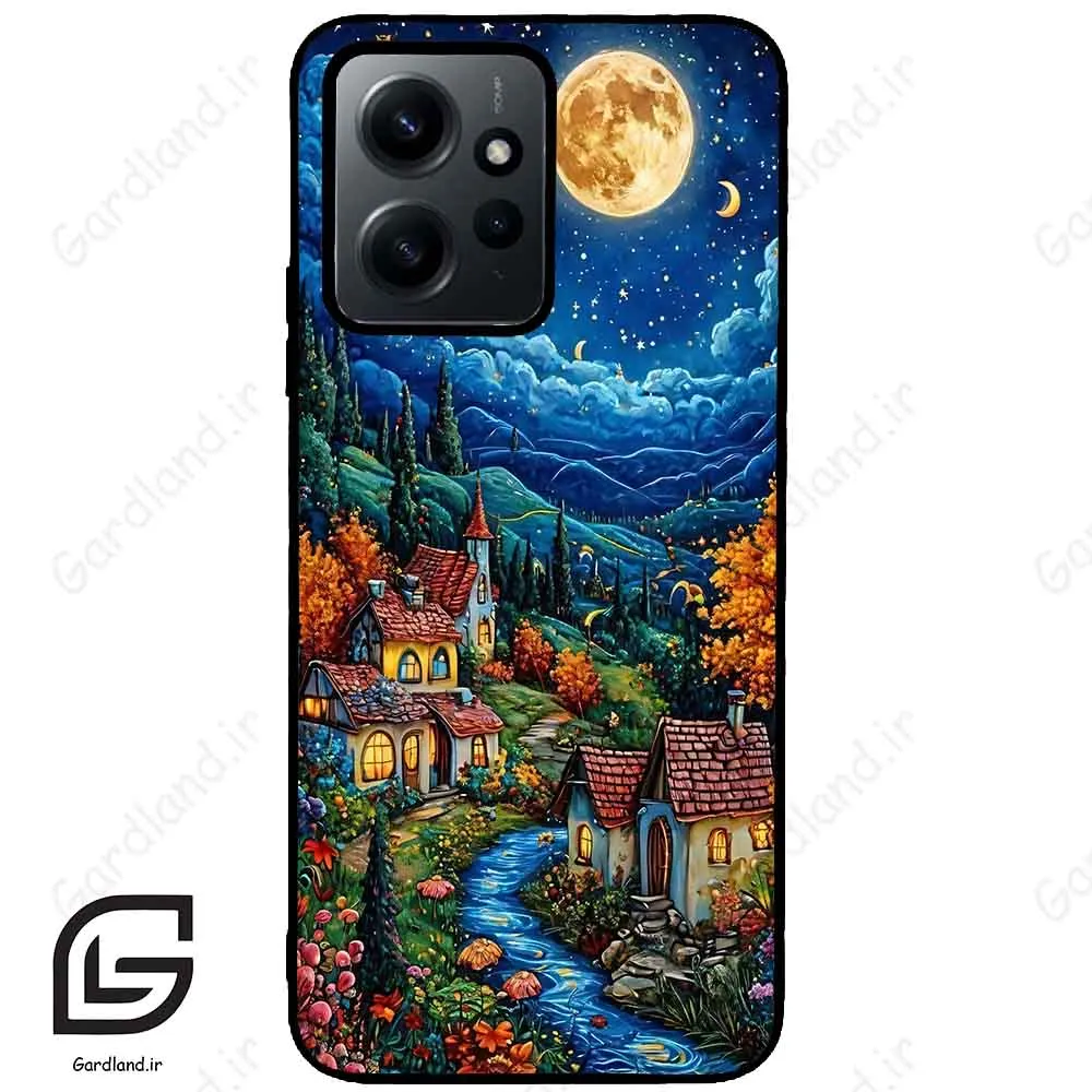 قاب گوشی شیائومی ردمی نوت 12 (Redmi Note 12 4g ) طرح دهکده کد 2732