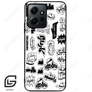 قاب گوشی شیائومی ردمی نوت 12 (Redmi Note 12 4g ) طرح ساده کد 2734