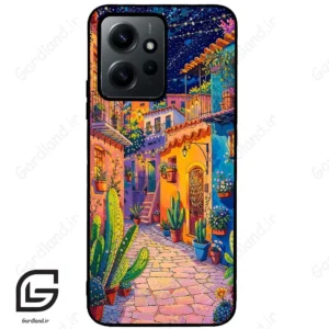 قاب گوشی شیائومی ردمی نوت 12 (Redmi Note 12 4g ) طرح کوچه کد 2735