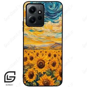 قاب گوشی شیائومی ردمی نوت 12 (Redmi Note 12 4g ) طرح گل کد 2739