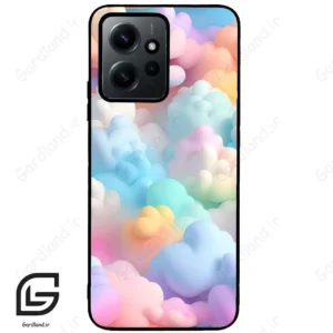 قاب گوشی شیائومی ردمی نوت 12 (Redmi Note 12 4g ) طرح ابر کد 2749