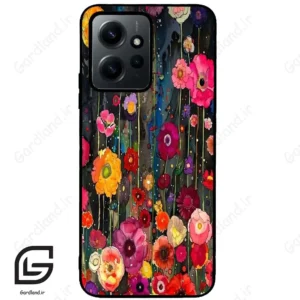 قاب گوشی شیائومی ردمی نوت 12 (Redmi Note 12 4g ) طرح گل کد 2751