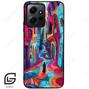 قاب گوشی شیائومی ردمی نوت 12 (Redmi Note 12 4g ) طرح نقاشی کد 2753