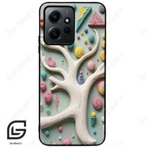 قاب گوشی شیائومی ردمی نوت 12 (Redmi Note 12 4g ) طرح مینیمال کد 2757