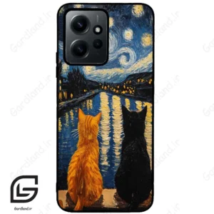 قاب گوشی شیائومی ردمی نوت 12 (Redmi Note 12 4g ) طرح نقاشی کد 2761