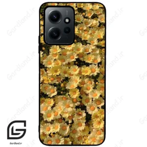 قاب گوشی شیائومی ردمی نوت 12 (Redmi Note 12 4g ) طرح گل کد 2763
